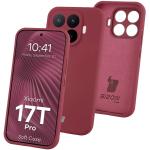 Carcasa Bizon Soft compatibila cu Xiaomi 17T Pro, Dark Purple 3 - lerato.ro