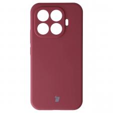 Carcasa Bizon Soft compatibila cu Xiaomi 17T Pro, Dark Purple