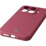 Carcasa Bizon Soft compatibila cu Xiaomi 17T Pro, Dark Purple 4 - lerato.ro