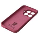 Carcasa Bizon Soft compatibila cu Xiaomi 17T Pro, Dark Purple 5 - lerato.ro