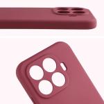 Carcasa Bizon Soft compatibila cu Xiaomi 17T Pro, Dark Purple 6 - lerato.ro