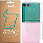 Set 2 folii protectie Bizon Film Hydrogel Duo compatibile cu Samsung Galaxy Z Flip 8, Transparent 2 - lerato.ro