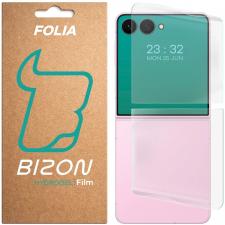 Set 2 folii protectie Bizon Film Hydrogel Duo compatibile cu Samsung Galaxy Z Flip 8, Transparent