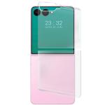 Set 2 folii protectie Bizon Film Hydrogel Duo compatibile cu Samsung Galaxy Z Flip 8, Transparent 6 - lerato.ro