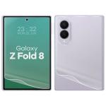 Set protectie Bizon Hydrogel Pack, 1x Folie Ecran si 1x Folie Spate, compatibil cu Samsung Galaxy Z Fold 8, Transparent 6 - lerato.ro