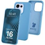 Carcasa Bizon Soft compatibila cu Oppo Reno 16 / 16 Pro, Albastru 3 - lerato.ro