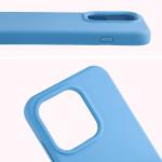 Carcasa Bizon Soft compatibila cu Oppo Reno 16 / 16 Pro, Albastru 6 - lerato.ro