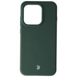 Carcasa Bizon Soft compatibila cu Oppo Reno 16 / 16 Pro, Dark Green 2 - lerato.ro