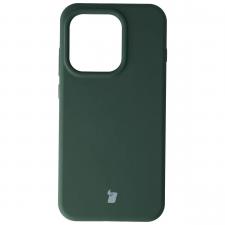 Carcasa Bizon Soft compatibila cu Oppo Reno 16 / 16 Pro, Dark Green