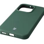 Carcasa Bizon Soft compatibila cu Oppo Reno 16 / 16 Pro, Dark Green 4 - lerato.ro
