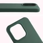 Carcasa Bizon Soft compatibila cu Oppo Reno 16 / 16 Pro, Dark Green 6 - lerato.ro