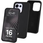 Carcasa Bizon Soft compatibila cu Oppo Reno 16 / 16 Pro, Negru 3 - lerato.ro