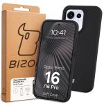 Carcasa Bizon Soft compatibila cu Oppo Reno 16 / 16 Pro, Negru 8 - lerato.ro