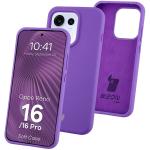 Carcasa Bizon Soft compatibila cu Oppo Reno 16 / 16 Pro, Mov 3 - lerato.ro