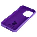 Carcasa Bizon Soft compatibila cu Oppo Reno 16 / 16 Pro, Mov 5 - lerato.ro