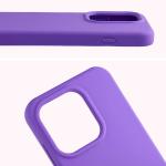 Carcasa Bizon Soft compatibila cu Oppo Reno 16 / 16 Pro, Mov 6 - lerato.ro