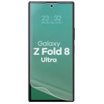 Set protectie Bizon Hydrogel Pack, 1x Folie Ecran si 1x Folie Spate, compatibil cu Samsung Galaxy Z Fold 8 Ultra, Transparent 4 - lerato.ro