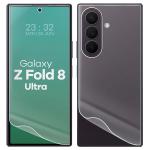Set protectie Bizon Hydrogel Pack, 1x Folie Ecran si 1x Folie Spate, compatibil cu Samsung Galaxy Z Fold 8 Ultra, Transparent 6 - lerato.ro