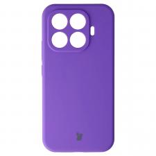 Carcasa Bizon Soft compatibila cu Xiaomi 17T, Mov
