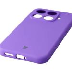 Carcasa Bizon Soft compatibila cu Xiaomi 17T, Mov 4 - lerato.ro