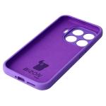Carcasa Bizon Soft compatibila cu Xiaomi 17T, Mov 5 - lerato.ro