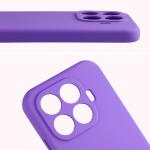 Carcasa Bizon Soft compatibila cu Xiaomi 17T, Mov 6 - lerato.ro