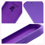 Carcasa Bizon Soft compatibila cu Xiaomi 17T, Mov 7 - lerato.ro