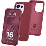 Carcasa Bizon Soft compatibila cu Oppo Reno 16 / 16 Pro, Dark Purple 3 - lerato.ro