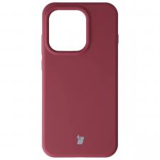 Carcasa Bizon Soft compatibila cu Oppo Reno 16 / 16 Pro, Dark Purple