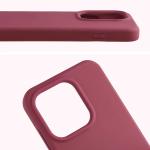 Carcasa Bizon Soft compatibila cu Oppo Reno 16 / 16 Pro, Dark Purple 6 - lerato.ro