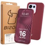 Carcasa Bizon Soft compatibila cu Oppo Reno 16 / 16 Pro, Dark Purple 8 - lerato.ro