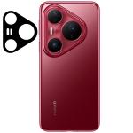 Set 2 folii sticla securizata camera foto Bizon Glass Lens compatibile cu Huawei Pura 80 Pro / Pro Plus, Negru 2 - lerato.ro