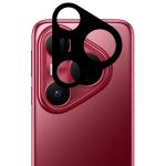 Set 2 folii sticla securizata camera foto Bizon Glass Lens compatibile cu Huawei Pura 80 Pro / Pro Plus, Negru 6 - lerato.ro