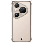 Carcasa Bizon Salpa compatibila cu Huawei Pura 80 Ultra, Transparent 2 - lerato.ro