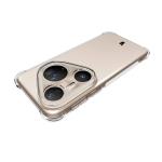 Carcasa Bizon Salpa compatibila cu Huawei Pura 80 Ultra, Transparent 6 - lerato.ro