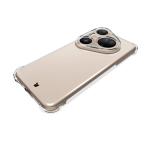 Carcasa Bizon Salpa compatibila cu Huawei Pura 80 Ultra, Transparent 7 - lerato.ro