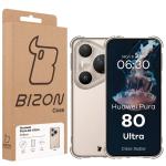 Carcasa Bizon Salpa compatibila cu Huawei Pura 80 Ultra, Transparent 8 - lerato.ro