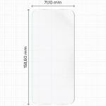 Folie protectie Bizon Glass Hydrogel compatibila cu Huawei Pura 80 Pro / Pro Plus, Transparent 3 - lerato.ro