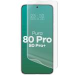 Folie protectie Bizon Glass Hydrogel compatibila cu Huawei Pura 80 Pro / Pro Plus, Transparent 6 - lerato.ro
