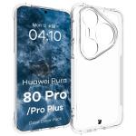 Kit protectie 3 in 1 BizonMobile Clear Pack, Carcasa Bizon Salpa si 2 folii sticla Bizon Glass Clear, compatibil cu Huawei Pura 80 Pro / Pro Plus, Transparent 4 - lerato.ro