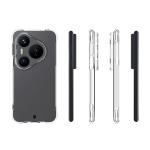 Kit protectie 3 in 1 BizonMobile Clear Pack, Carcasa Bizon Salpa si 2 folii sticla Bizon Glass Clear, compatibil cu Huawei Pura 80 Pro / Pro Plus, Transparent 5 - lerato.ro