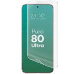 Folie protectie Bizon Glass Hydrogel compatibila cu Huawei Pura 80 Ultra, Transparent 6 - lerato.ro