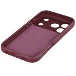 Kit protectie 2 in 1 BizonMobile, Carcasa Bizon Tur si Folie sticla securizata Bizon Glass Edge, compatibil cu iPhone 17 Pro, Dark Purple 6 - lerato.ro