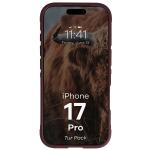 Kit protectie 2 in 1 BizonMobile, Carcasa Bizon Tur si Folie sticla securizata Bizon Glass Edge, compatibil cu iPhone 17 Pro, Dark Purple 7 - lerato.ro