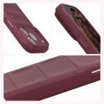 Kit protectie 2 in 1 BizonMobile, Carcasa Bizon Tur si Folie sticla securizata Bizon Glass Edge, compatibil cu iPhone 17 Pro, Dark Purple 9 - lerato.ro