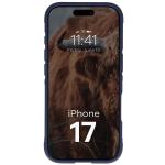 Kit protectie 2 in 1 BizonMobile, Carcasa Bizon Tur si Folie sticla securizata Bizon Glass Edge, compatibil cu iPhone 17, Dark Blue 7 - lerato.ro