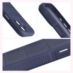 Kit protectie 2 in 1 BizonMobile, Carcasa Bizon Tur si Folie sticla securizata Bizon Glass Edge, compatibil cu iPhone 17, Dark Blue 9 - lerato.ro