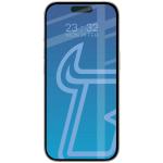 Kit protectie 2 in 1 BizonMobile, Carcasa Bizon Tur si Folie sticla securizata Bizon Glass Edge, compatibil cu iPhone 17, Dark Blue 10 - lerato.ro