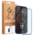 Kit protectie 2 in 1 BizonMobile, Carcasa Bizon Tur si Folie sticla securizata Bizon Glass Edge, compatibil cu iPhone 17, Dark Blue 11 - lerato.ro