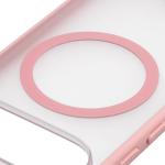 Carcasa Bizon MatteO cu MagSafe compatibila cu Google Pixel 11 Pro XL, Roz 4 - lerato.ro